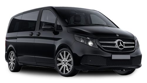 Van jusqu'à 7 places avec chauffeur